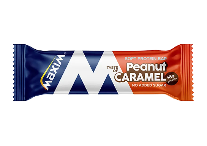 Maxim Soft Protein Bar Peanut Caramel
