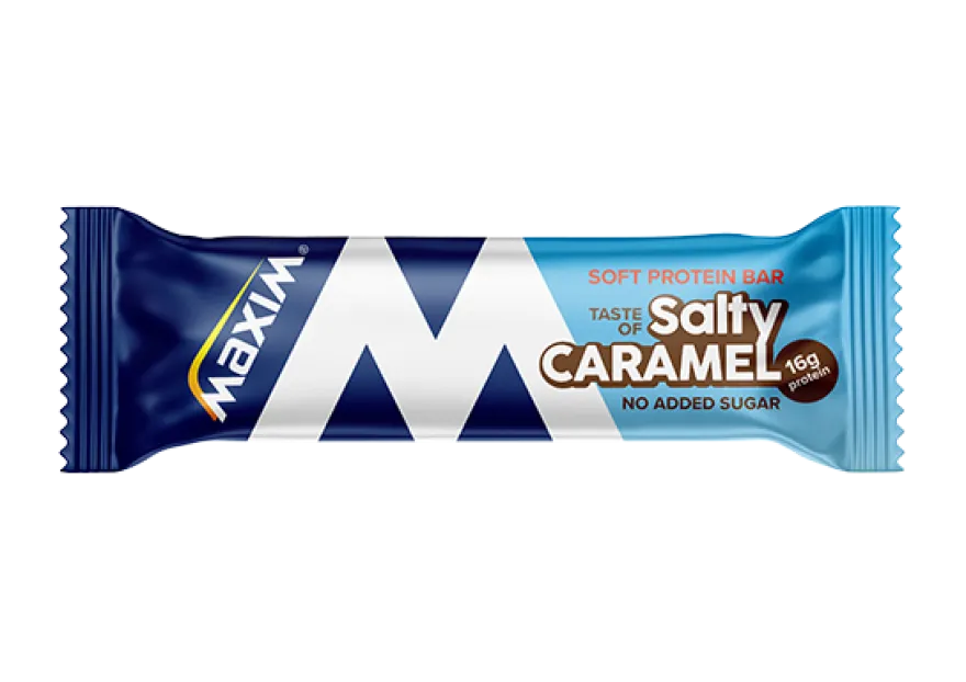 Maxim Soft Protein Bar Salty Caramel