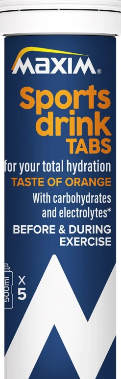 Maxim Total Hydration Orange