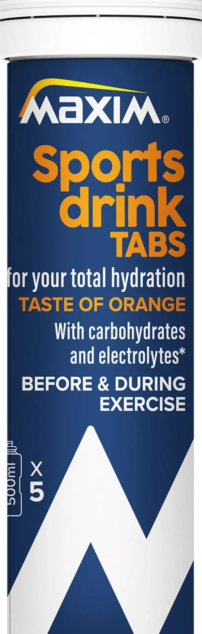 Maxim Total Hydration Orange