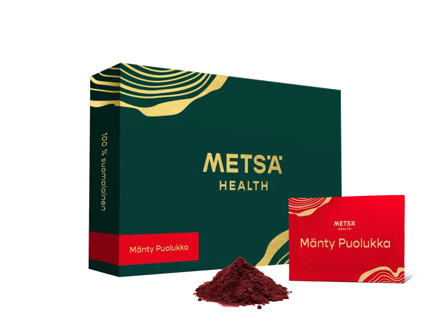 Metsä Health Mänty Puolukka (Parasta ennen 30.11.2026)