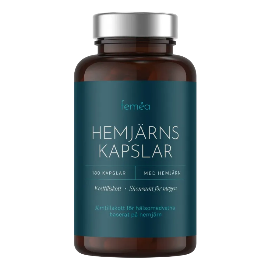 Mini Ferrum Feméa Hemirautakapselit