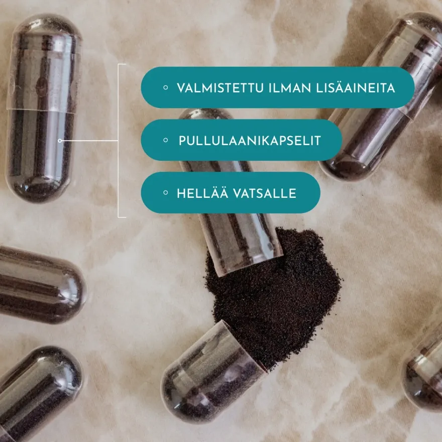 Mini Ferrum Feméa Hemirautakapselit