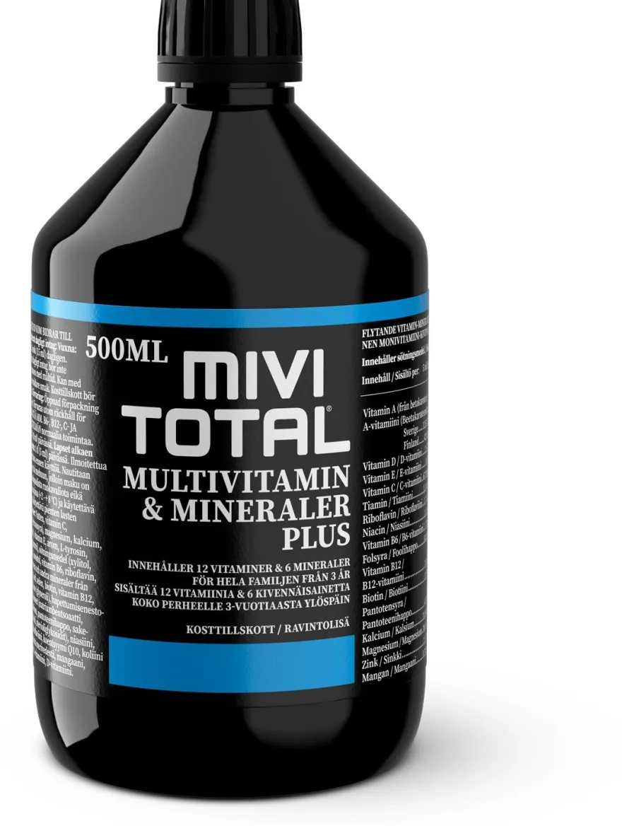 Mivitotal Plus - 0,5 l (Parasta ennen 30.08.2026)