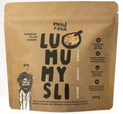 Moodfood Gluteeniton Luomumysli