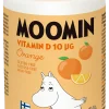 Moomin® D-vitamiini 10 µg Appelsiini