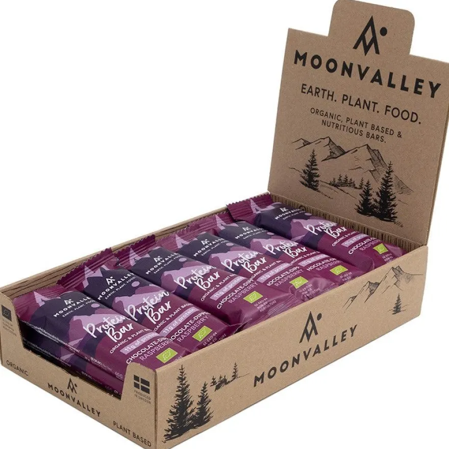 Moonvalley Luomu Proteiinipatukka Vadelma