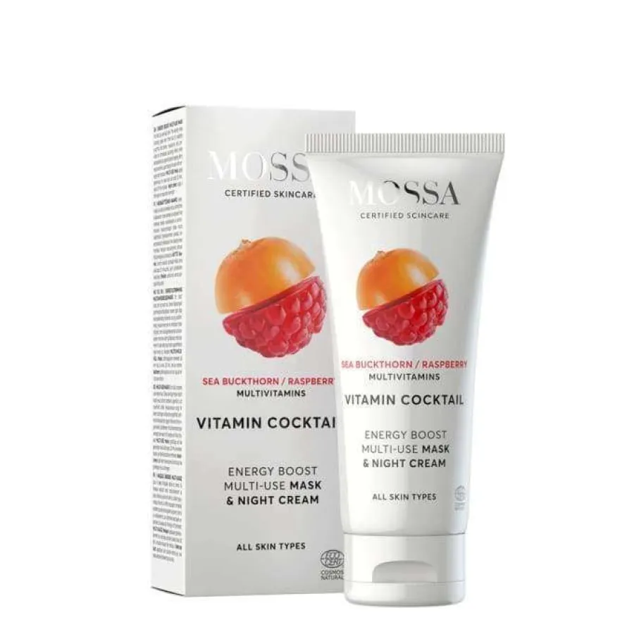 Mossa Vitamin Cocktail Naamio ja Yövoide
