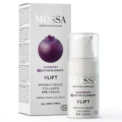 Mossa V LIFT Wrinkle Resist Collagen Silmänympärysvoide