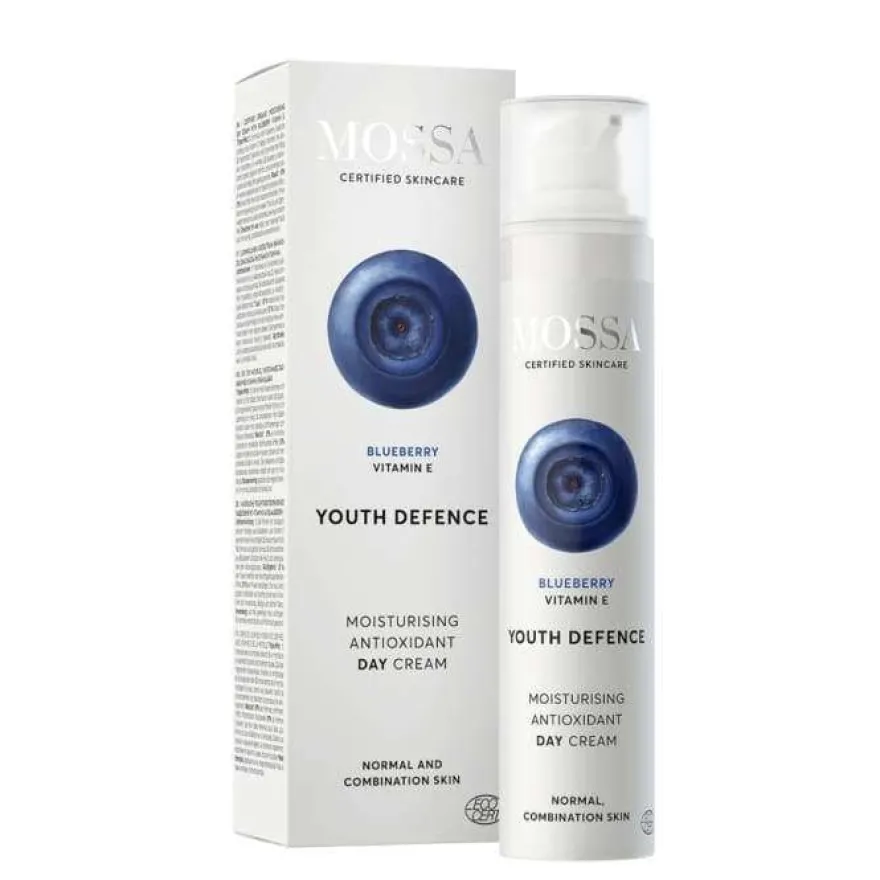 Mossa Youth Defence Moisturising Antioxidant Päivävoide