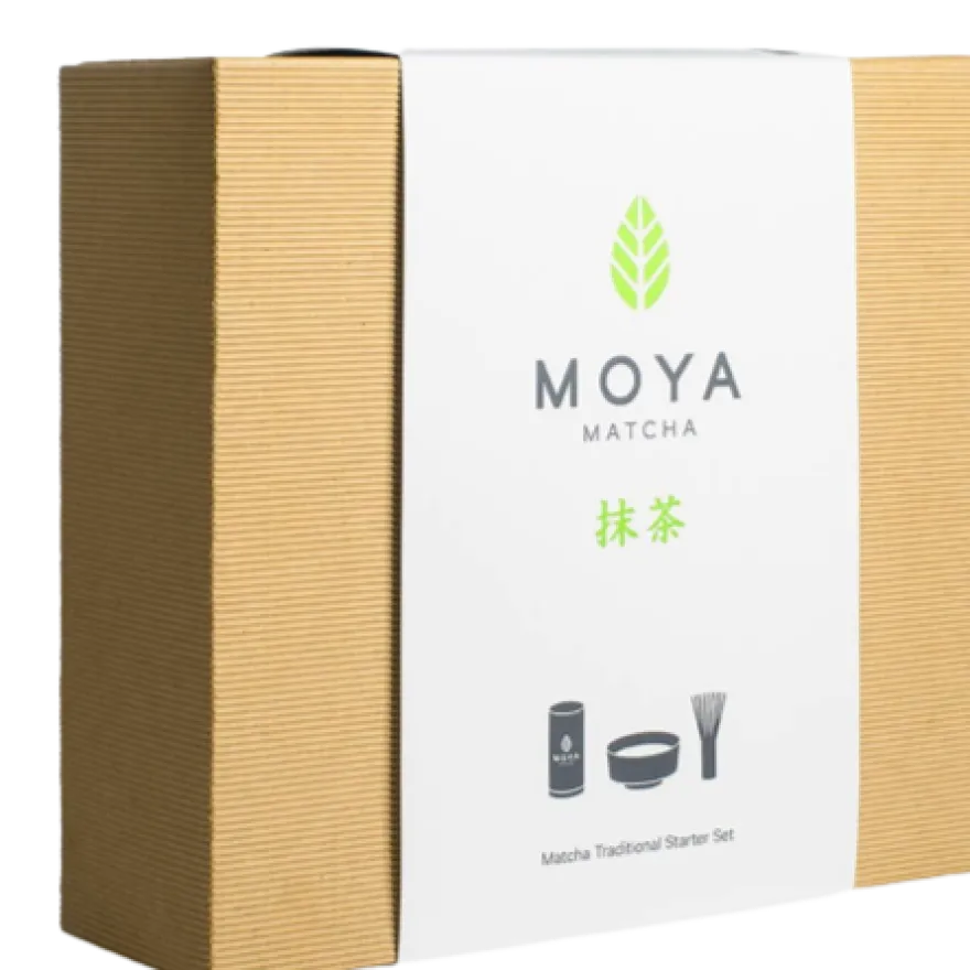 Moya Matcha Traditional Aloituspakkaus
