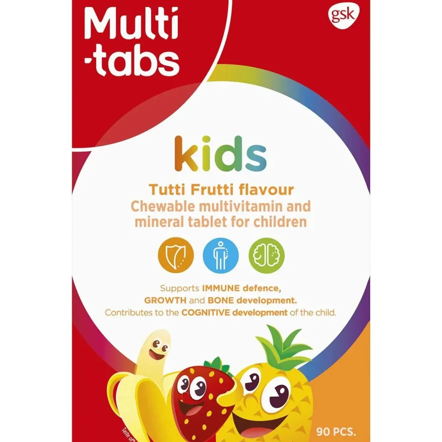 Multi-tabs Kids Tutti Frutti
