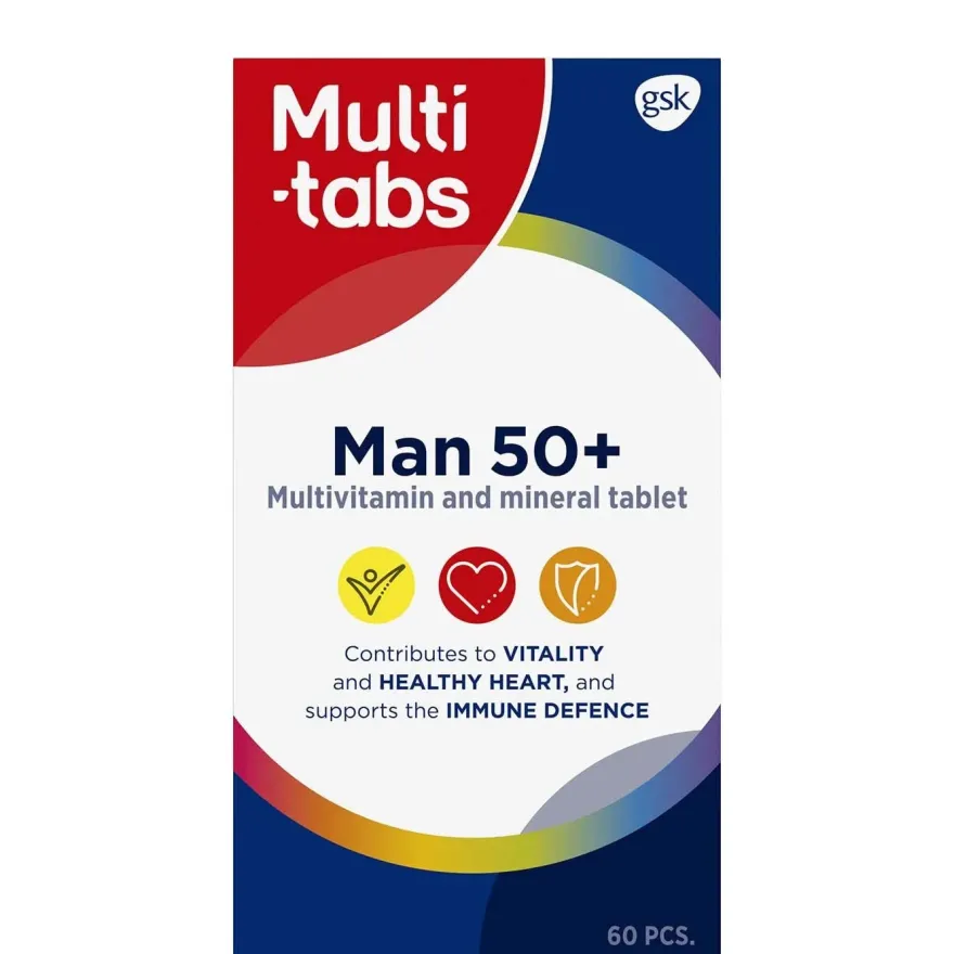 Multi-tabs Man 50+