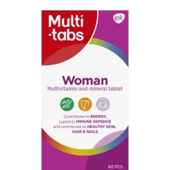 Multi-tabs Woman