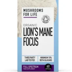 Mushrooms For Life Luomu Lions Mane