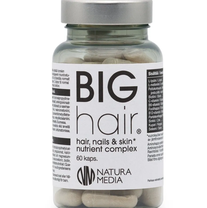 Natura Media BIGhair