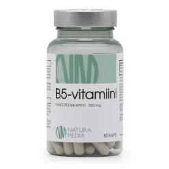 Natura Media B5-vitamiini 250 mg