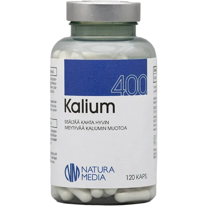 Natura Media Kalium 400 mg