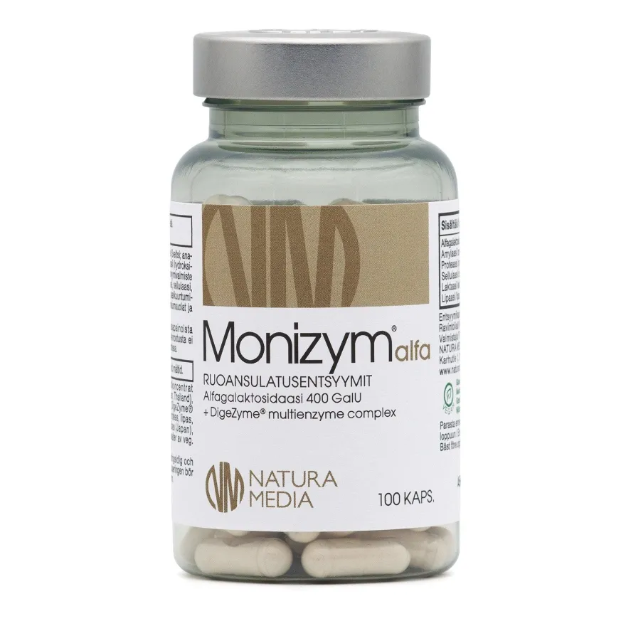 Natura Media Monizym Alfa