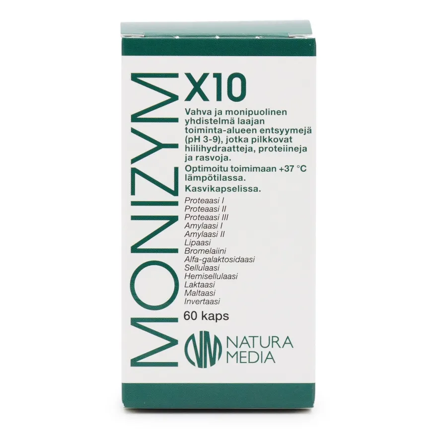 Natura Media Monizym X10