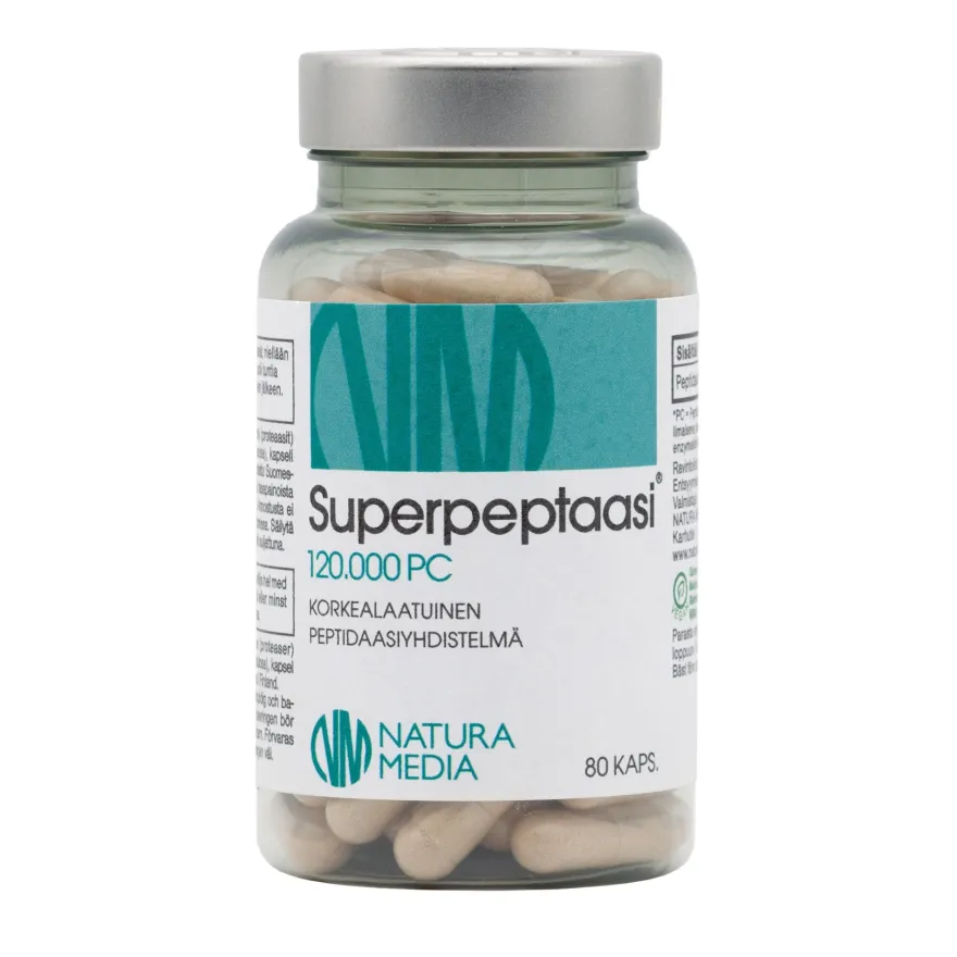 Natura Media Superpeptaasi