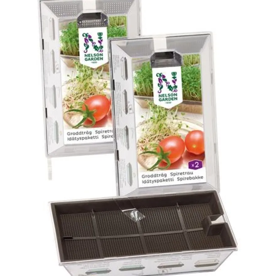 Nelson Garden Idätysalusta 2-pack
