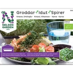 Nelson Garden Idut Luomu Vihanneskrassi