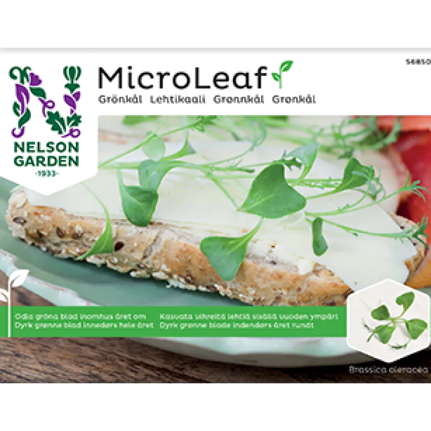 Nelson Micro Leaf Lehtikaali (Parasta ennen 30.09.2026)