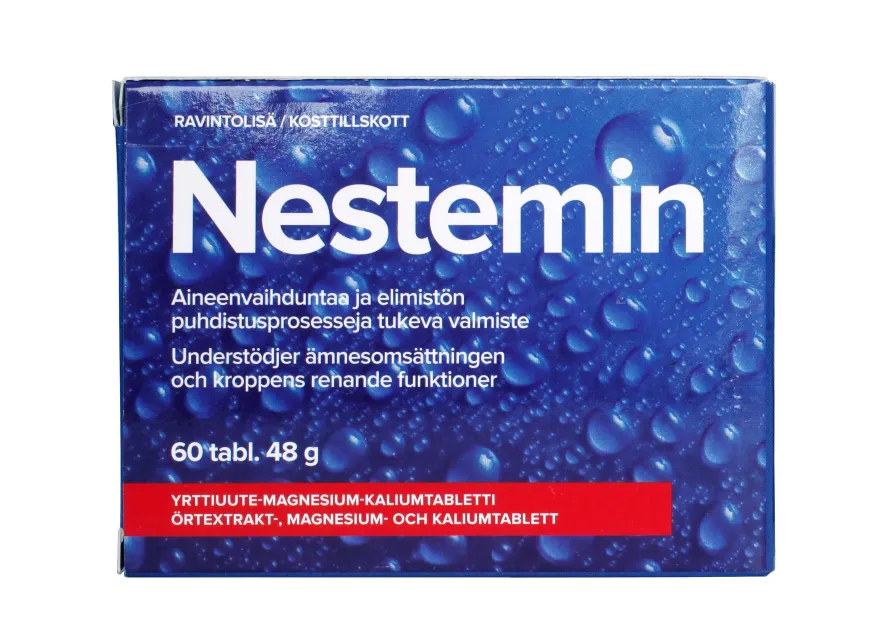 Nestemin yrttiuutevalmiste