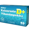 Nivele Kalanrusto-Vihersimpukka D+