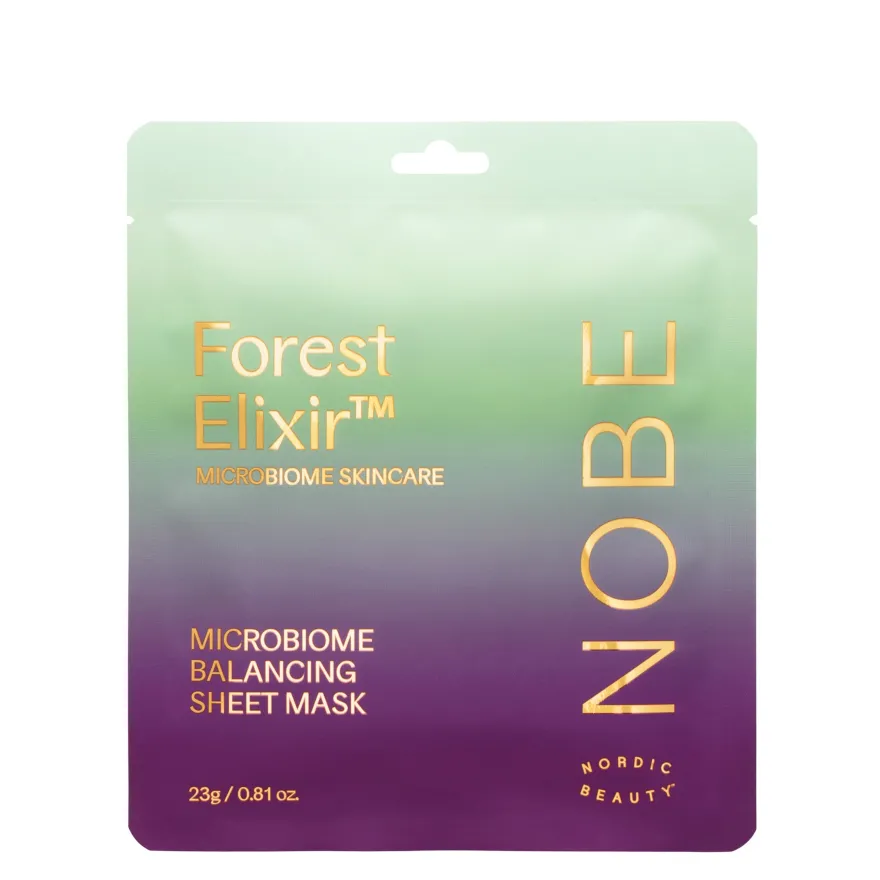 NOBE Forest Elixir® Microbiome Balancing Sheet Mask