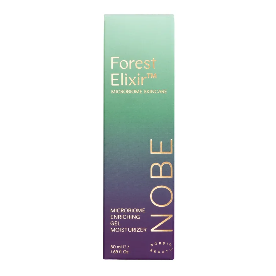 NOBE Forest Elixir® Microbiome Enriching Gel Moisturizer