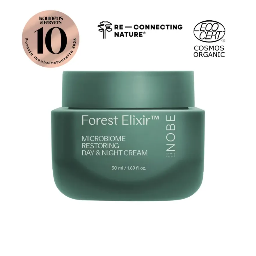 NOBE Forest Elixir® Microbiome Restoring Day & Night Cream