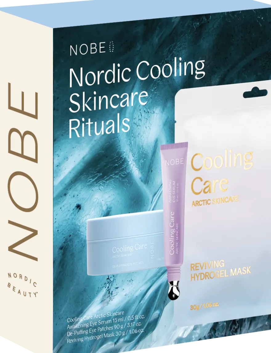 NOBE Nordic Cooling Skincare Rituals