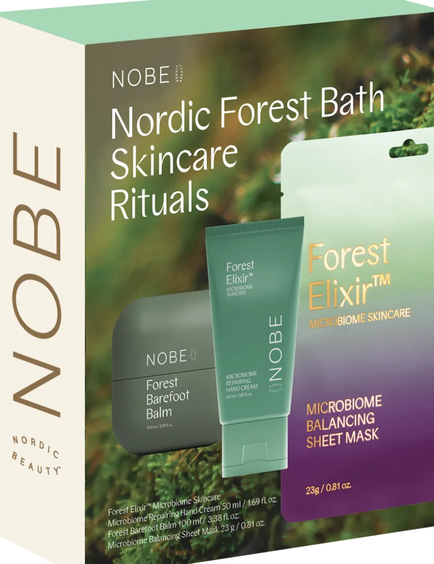 NOBE Nordic Forest Bath Skincare Rituals