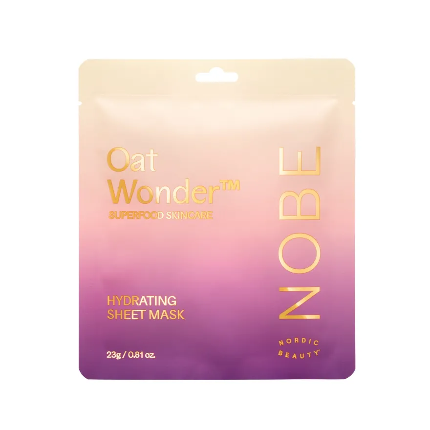 NOBE Oat Wonder® Hydrating Sheet Mask