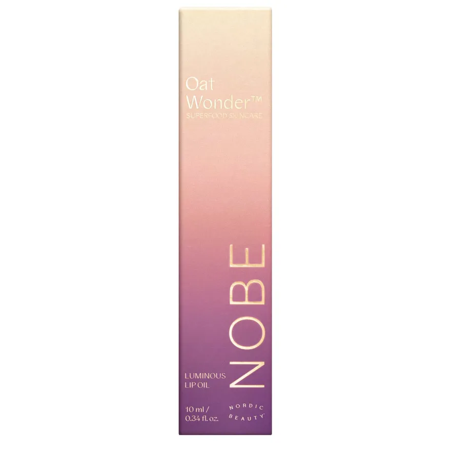 NOBE Oat Wonder® Luminous Lip Oil