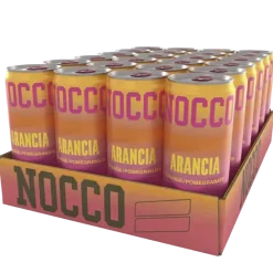 NOCCO BCAA Arancia Energiajuoma 24-pack