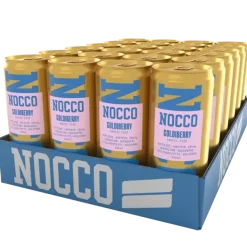 NOCCO BCAA Goldiberry Energiajuoma 24-pack