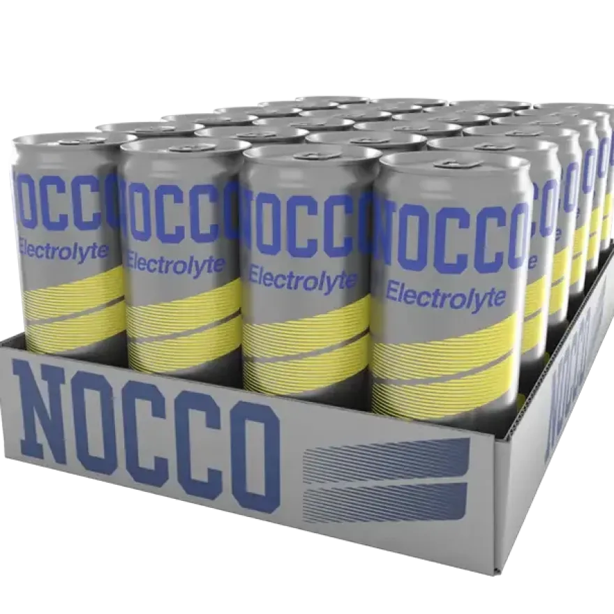 NOCCO Electrolyte Lemon-Lime Energiajuoma 24-pack