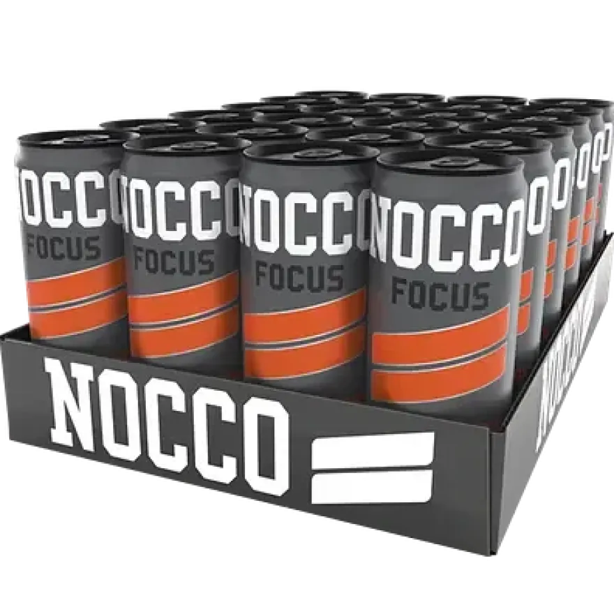 NOCCO FOCUS Stellar Blend Energiajuoma 24-pack