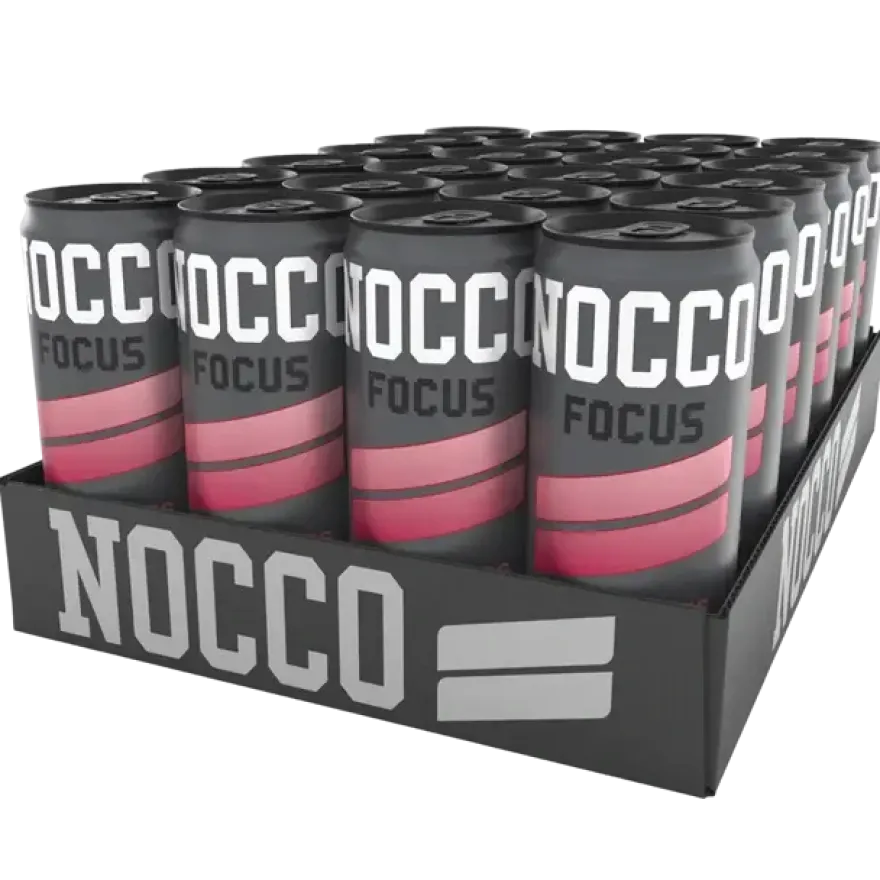 NOCCO FOCUS The Berries Energiajuoma 24-pack