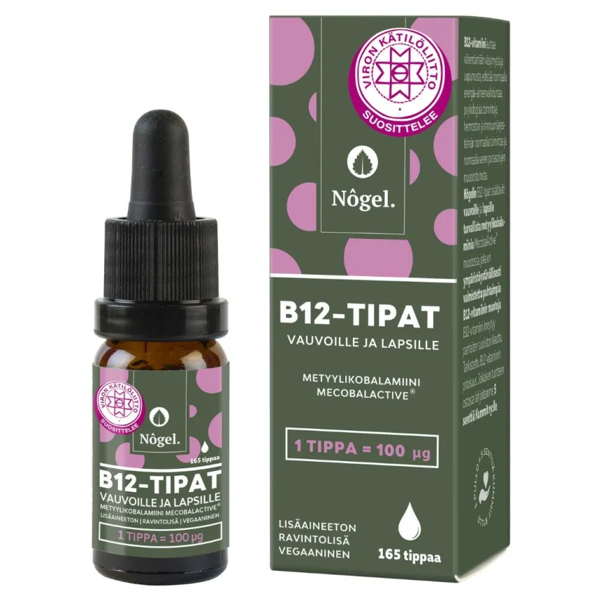 Nogel B12-tipat 100 mikrog