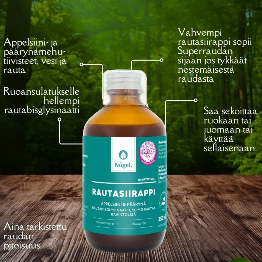 Nogel Rautasiirappi