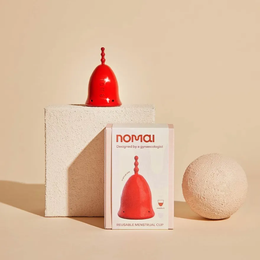 Nomai Kuukuppi Punainen