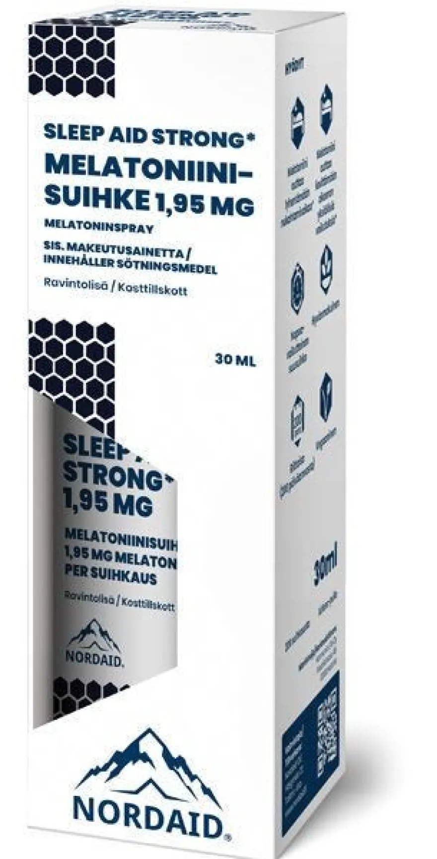 Nordaid Sleep Aid Strong Melatoniinisuihke