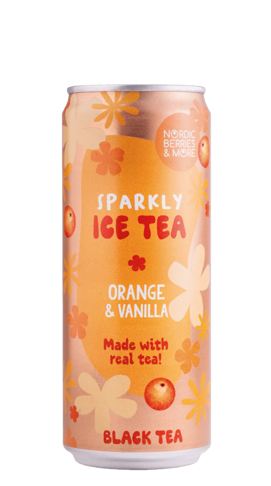 Nordic Berries & More Sparkly Ice Smooth Orange & Vanilla (Parasta ennen 14.11.2026)