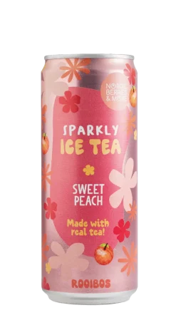 Nordic Berries & More Sparkly Ice Tea Sweet Peach