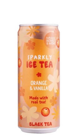 Nordic Berries & More Sparkly Ice Smooth Orange & Vanilla