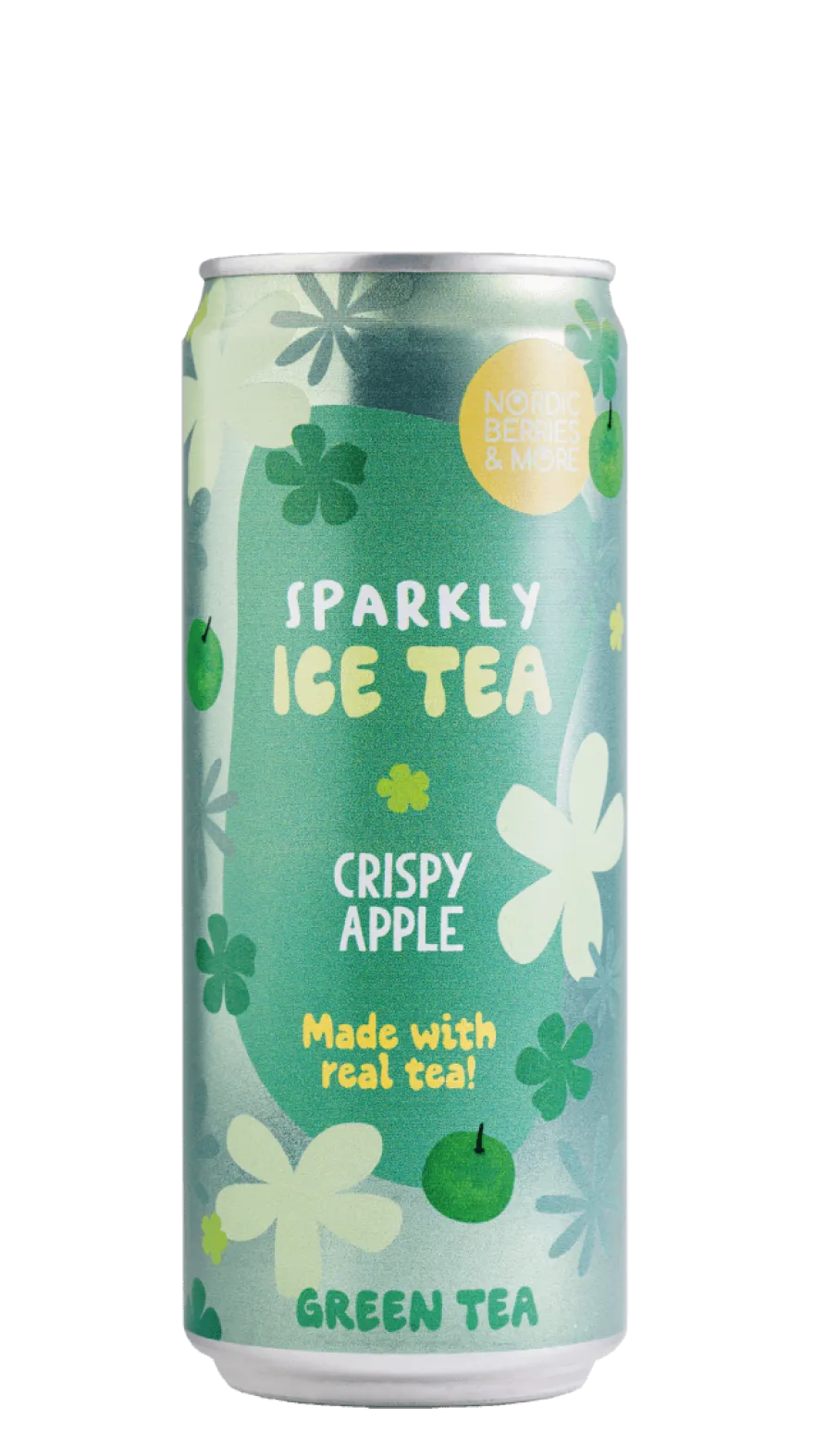 Nordic Berries & More Sparkly Ice Tea Crispy Apple